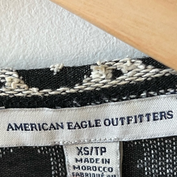 American eagle outfitters Aztec print open cardigan XS - Picture 4 of 8